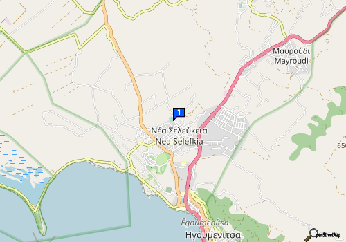 company map