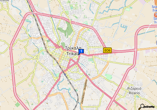company map