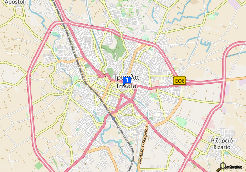 company map