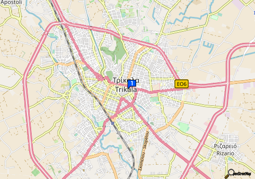 company map