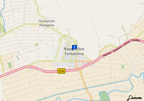 company map