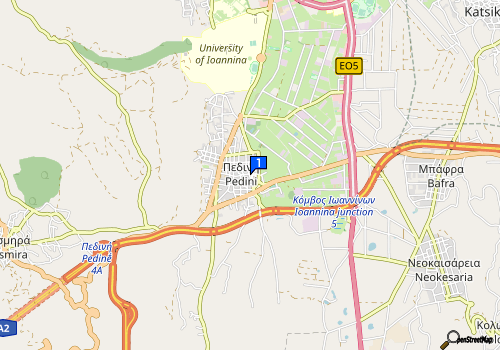 company map