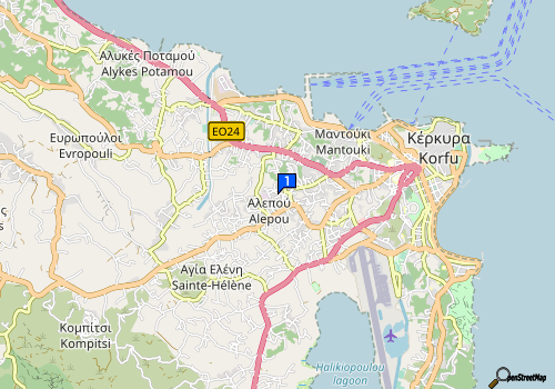 company map
