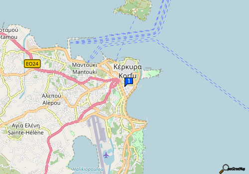 company map