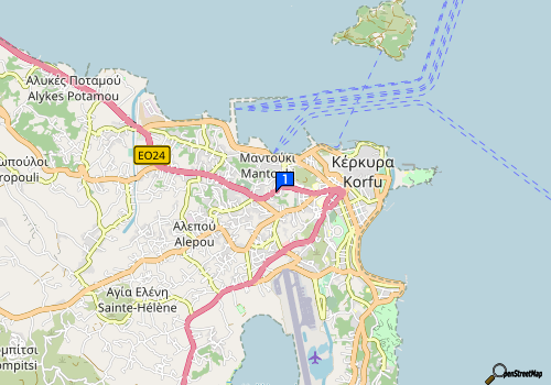 company map