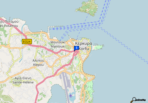 company map