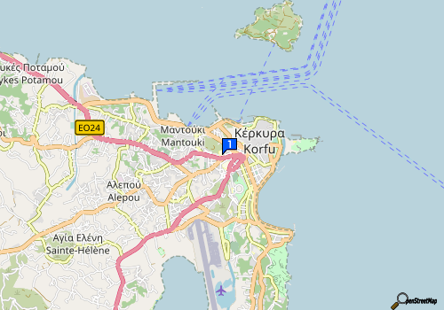 company map