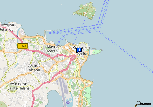 company map