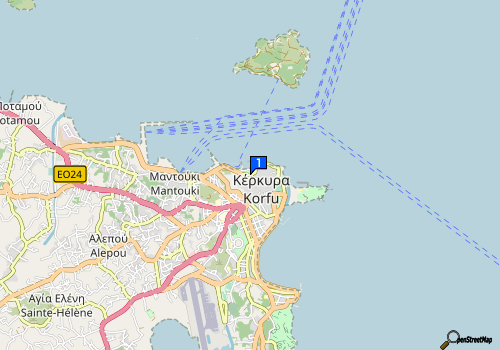 company map