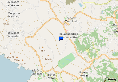 company map
