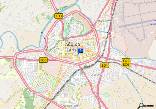 company map