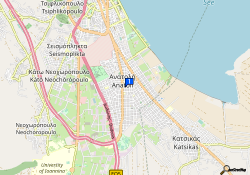 company map