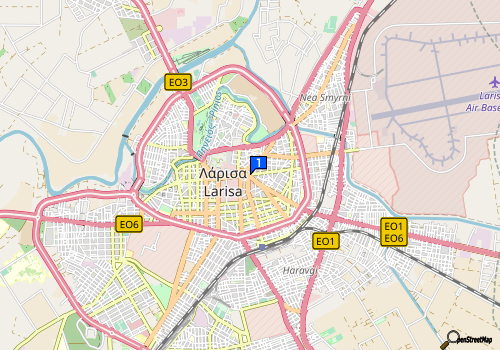 company map