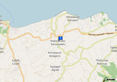 company map