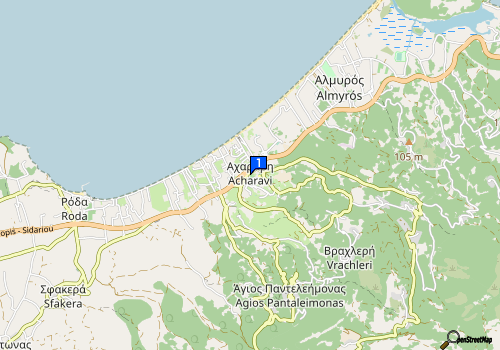 company map