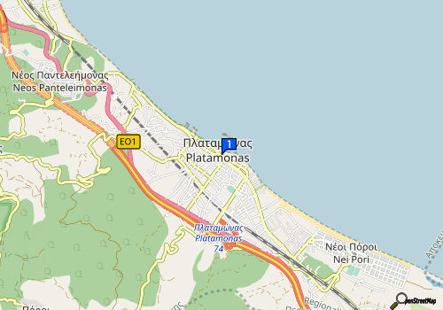 company map