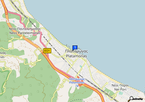 company map