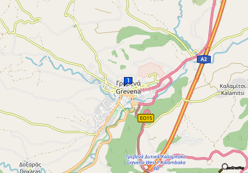 company map