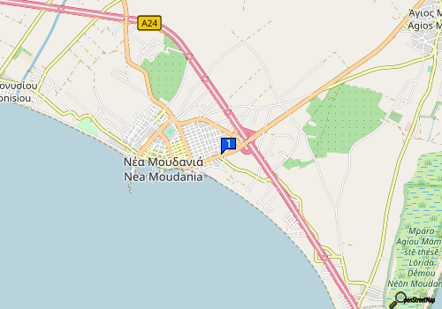 company map