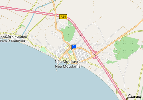 company map