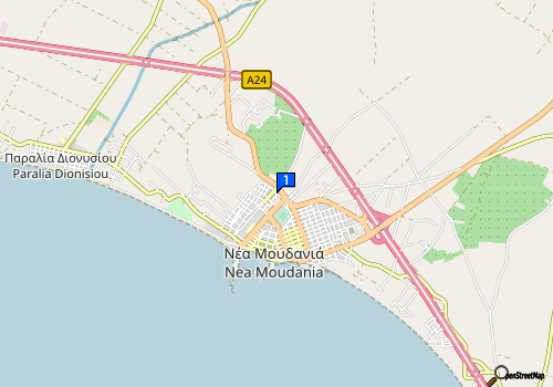company map