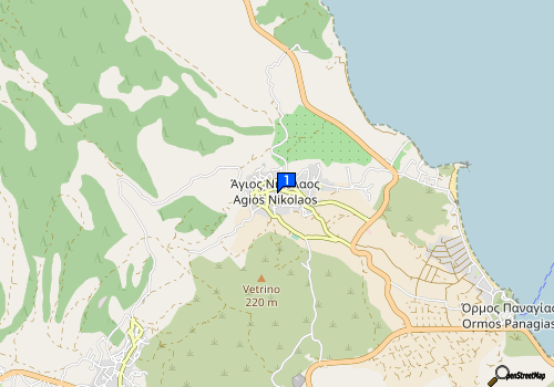 company map