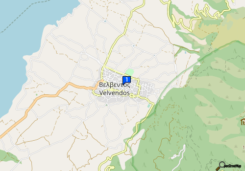 company map
