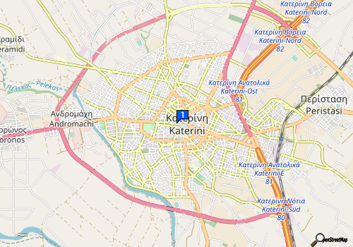 company map