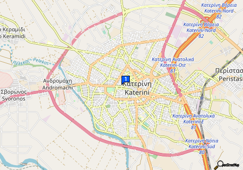 company map