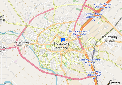company map