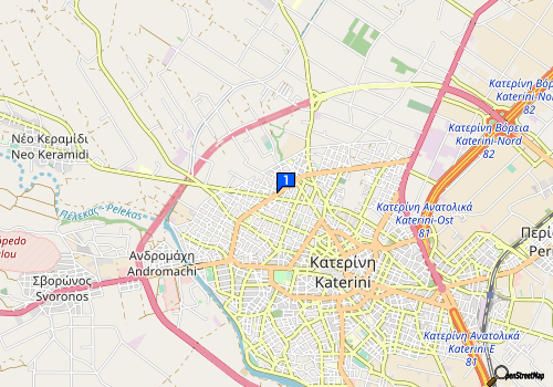 company map
