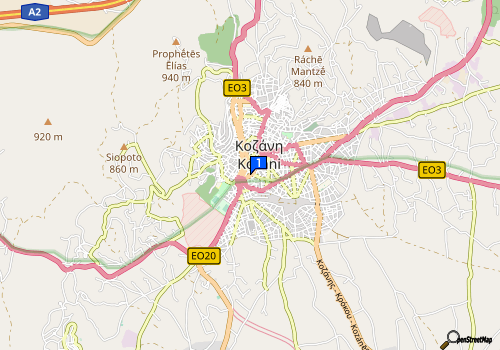 company map