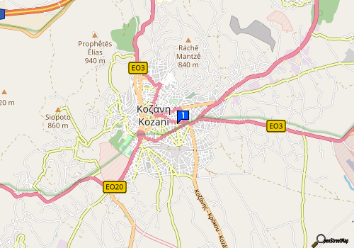 company map