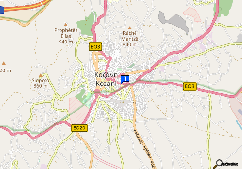 company map