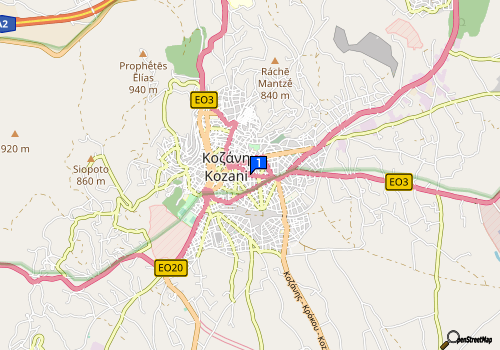 company map