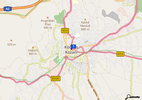 company map