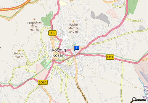 company map