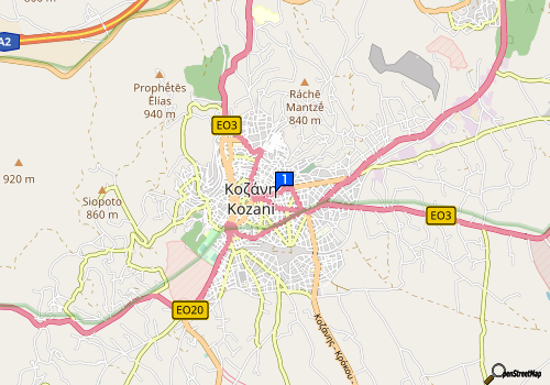 company map