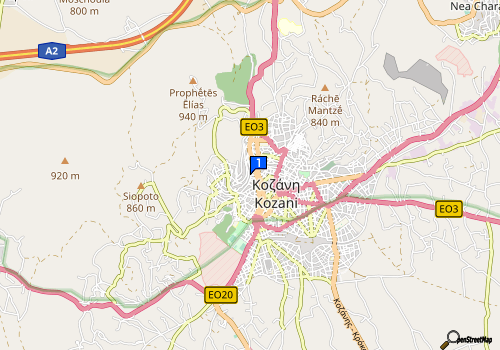 company map