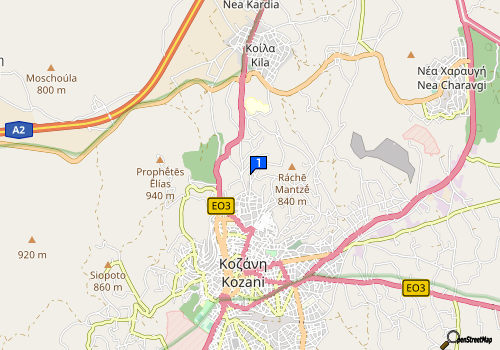 company map