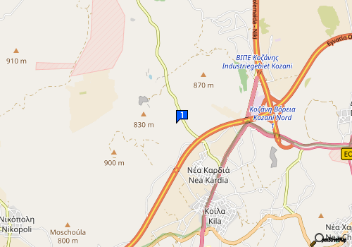 company map
