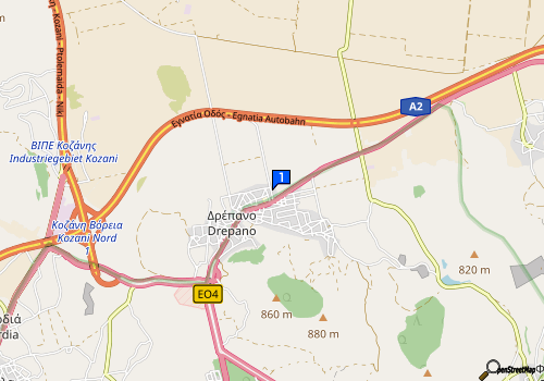 company map