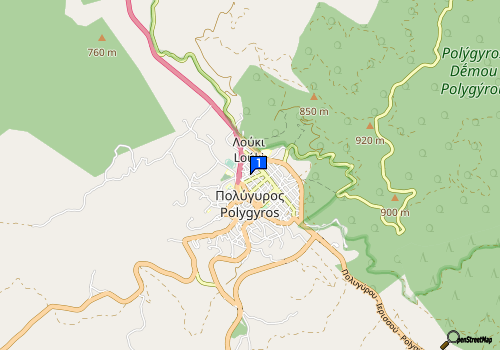 company map