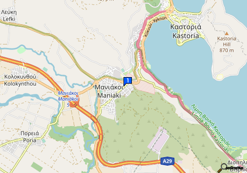 company map