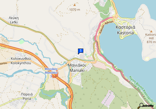 company map