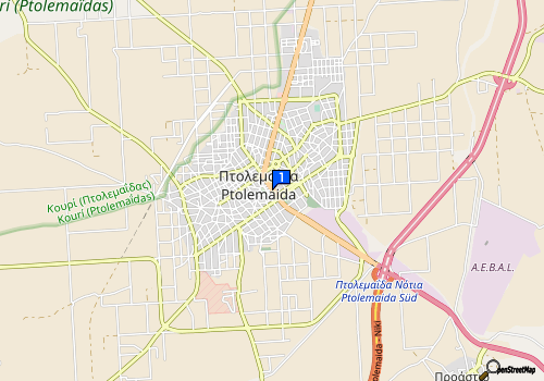company map