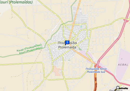 company map