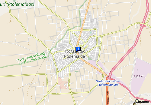 company map