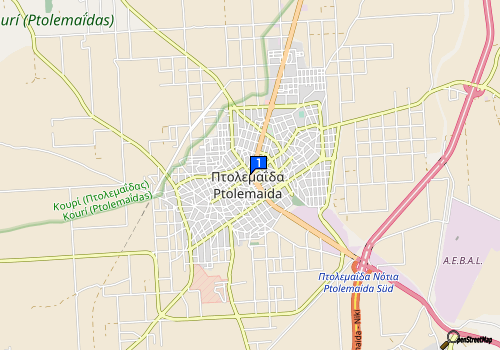 company map