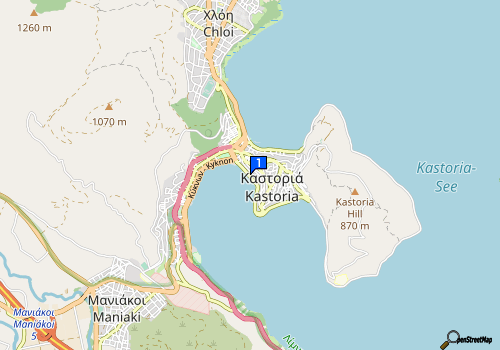 company map